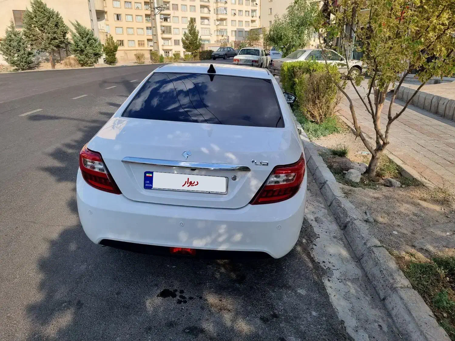 دنا پلاس توربو 6 دنده - 1402