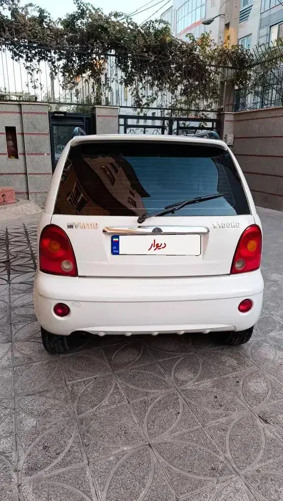 ام وی ام 110 چهار سیلندر دنده ای - 1392