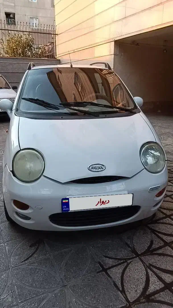 ام وی ام 110 چهار سیلندر دنده ای - 1392