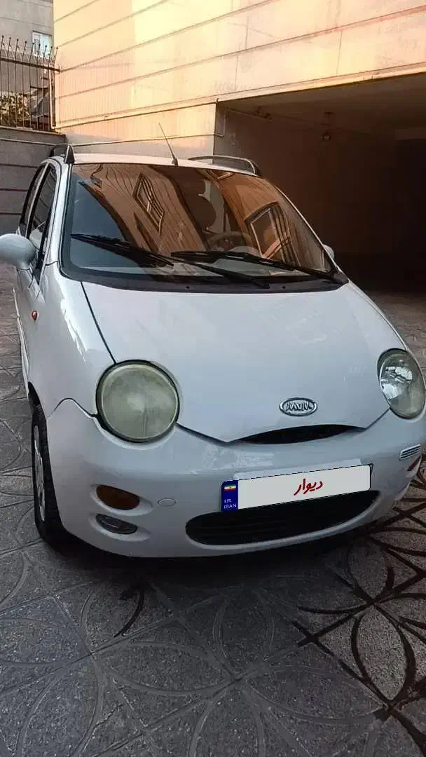 ام وی ام 110 چهار سیلندر دنده ای - 1392