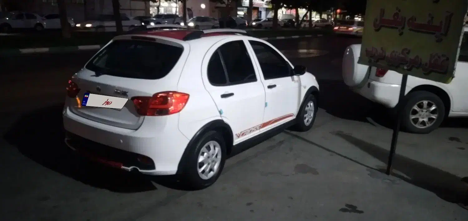 کوییک R دنده‌ای - 1399