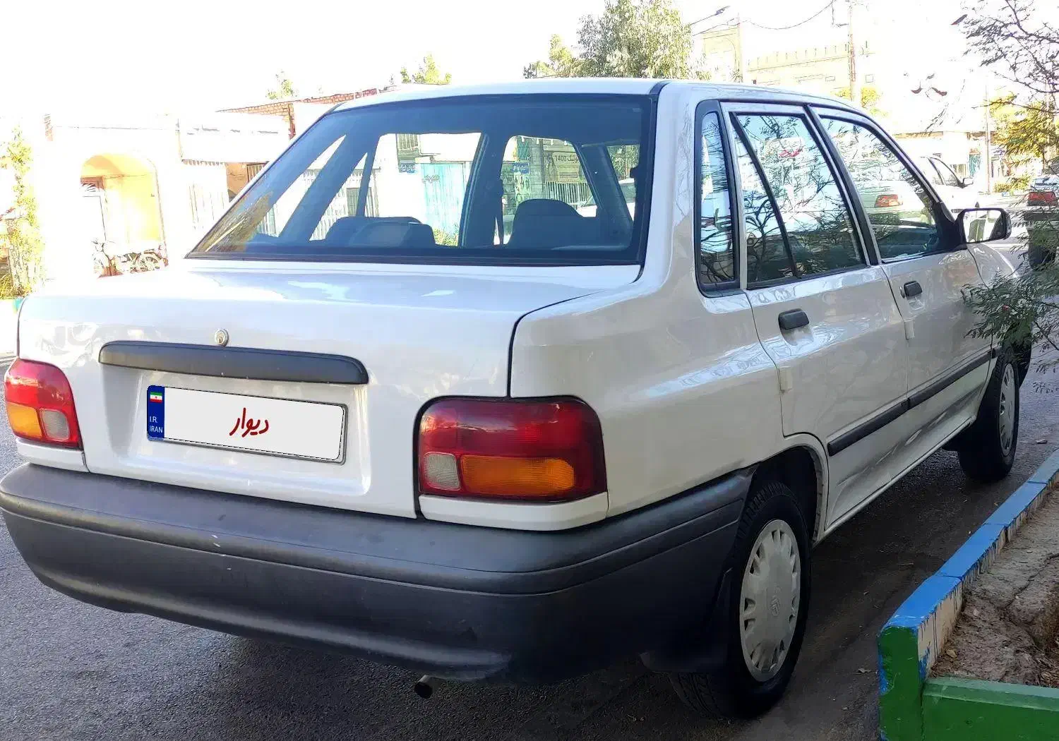 پراید صبا بنزینی - 1388