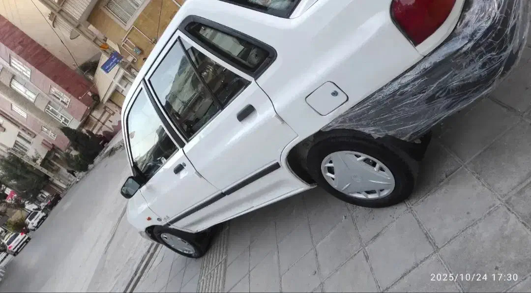 پراید صبا دوگانه‌سوز - 1388