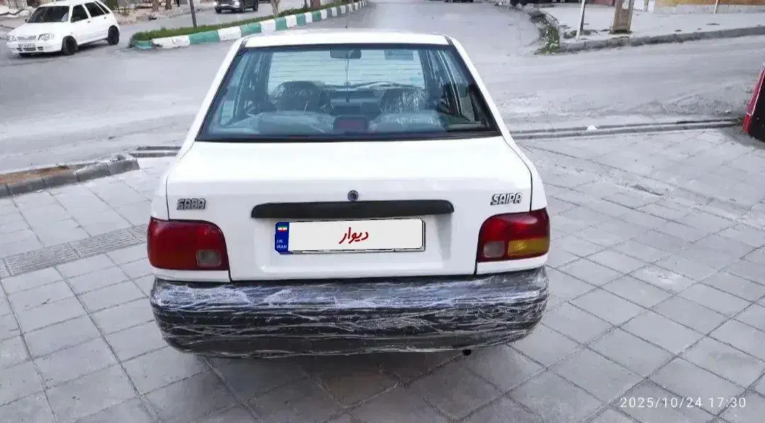 پراید صبا دوگانه‌سوز - 1388