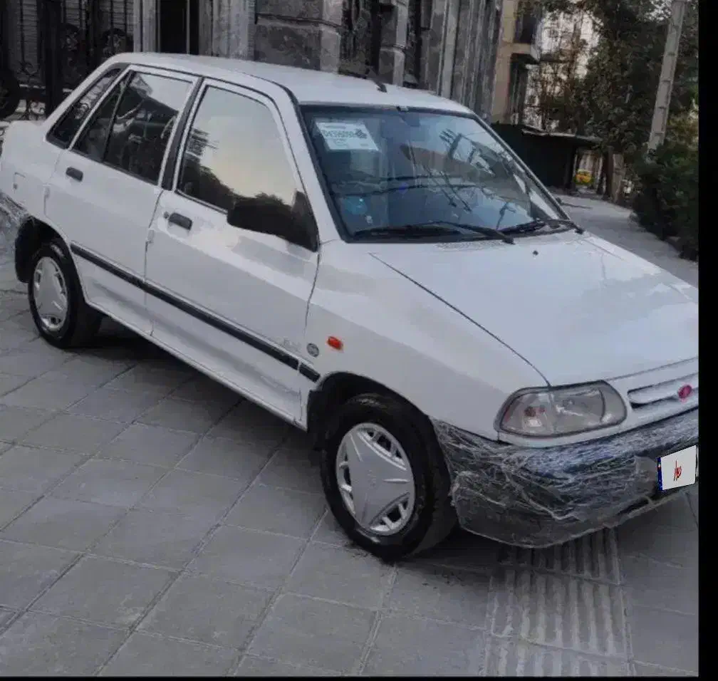 پراید صبا دوگانه‌سوز - 1388