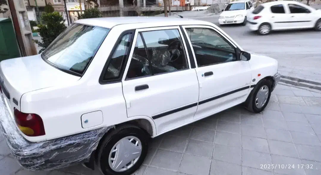 پراید صبا دوگانه‌سوز - 1388