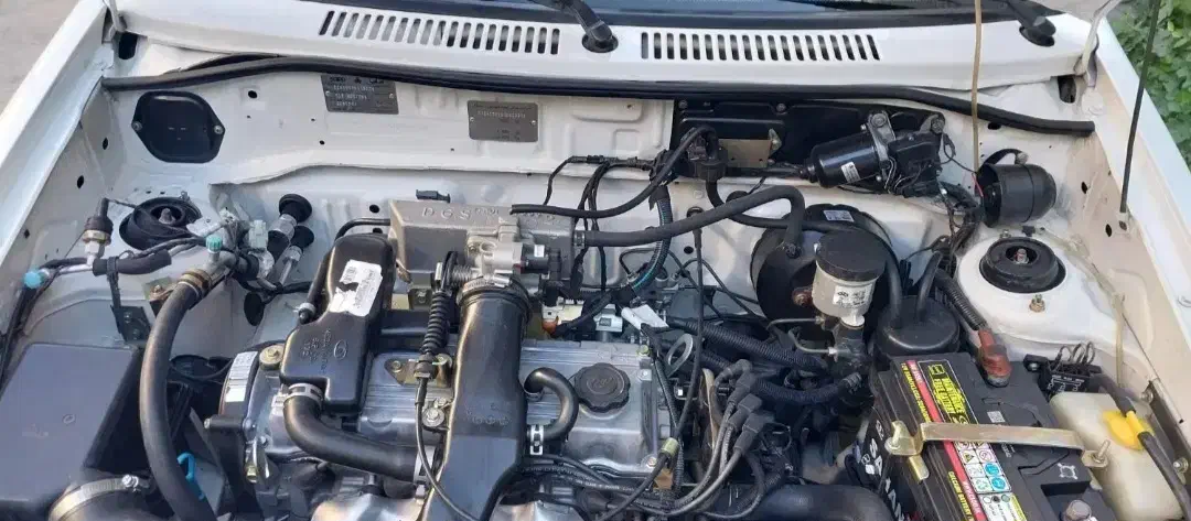 پراید صبا دوگانه‌سوز - 1388