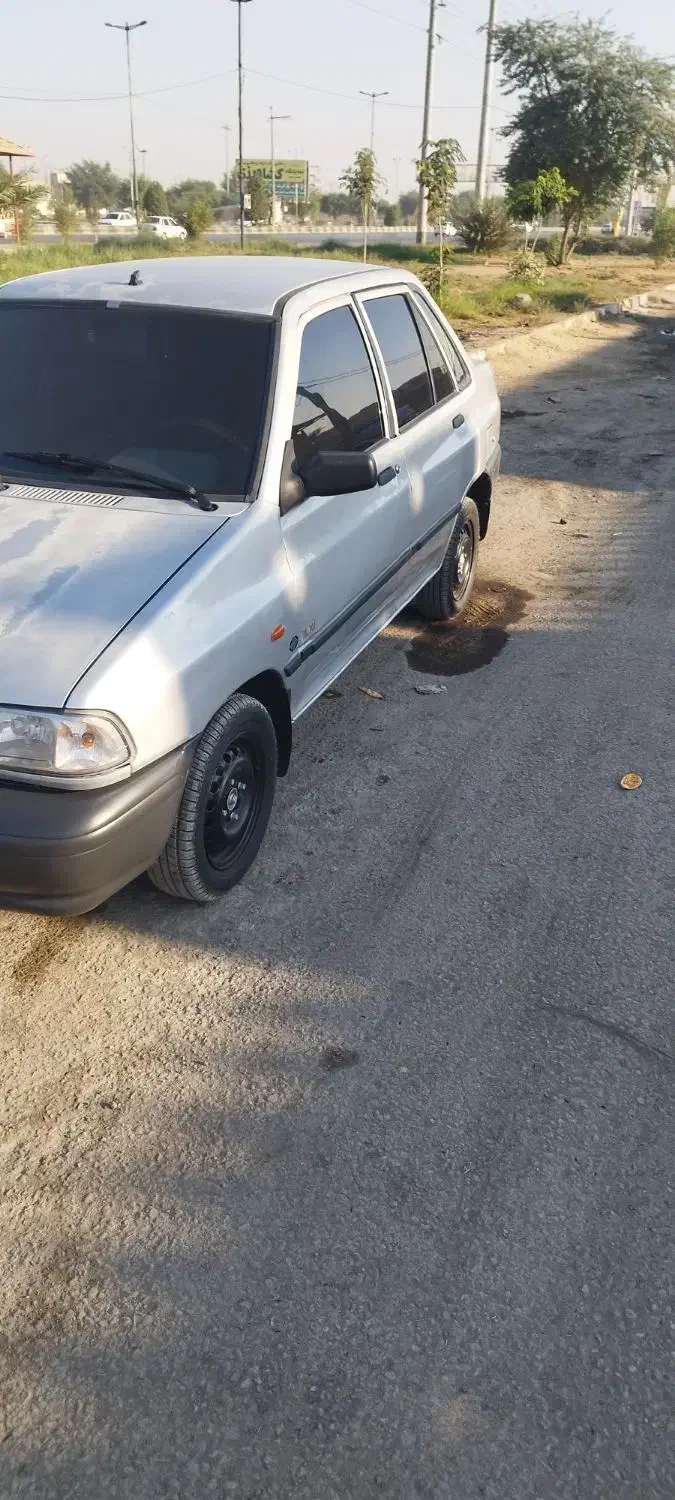 پراید صبا دوگانه‌سوز - 1389