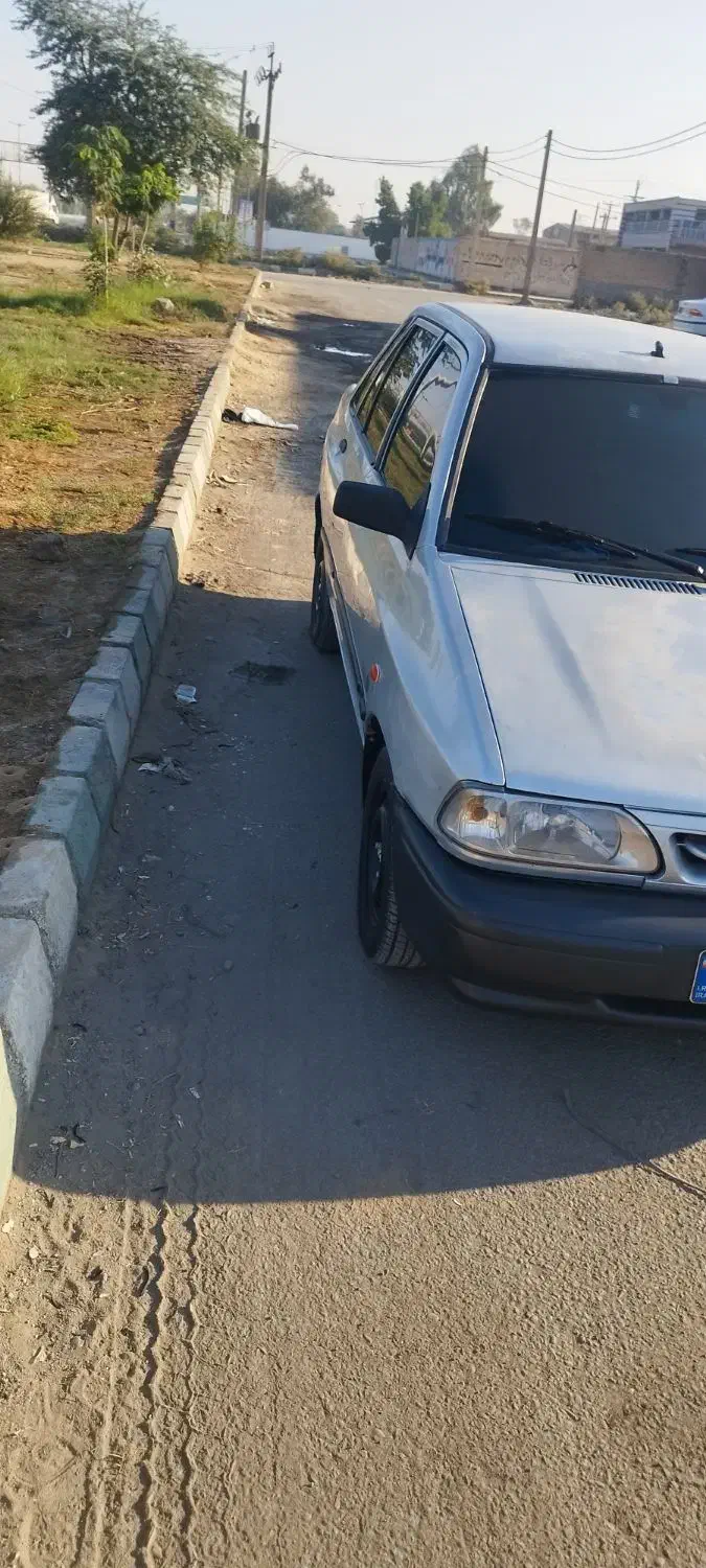 پراید صبا دوگانه‌سوز - 1389