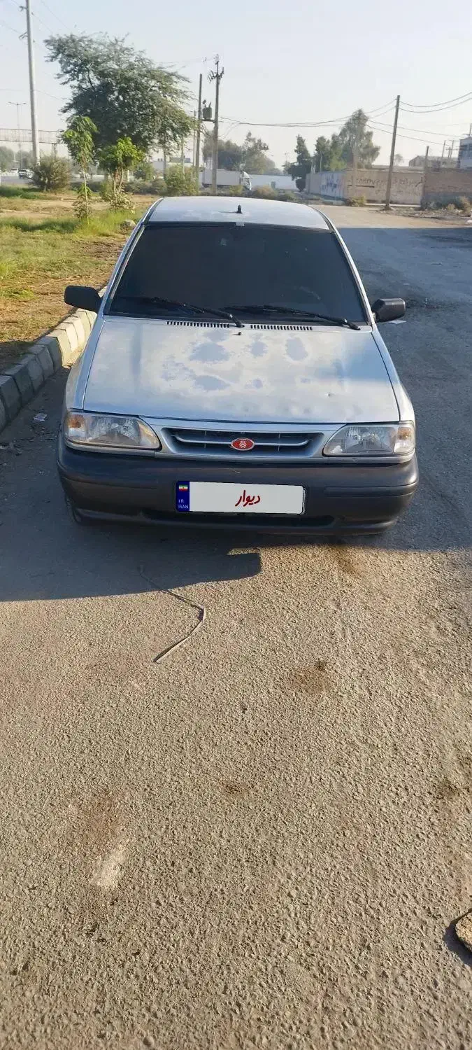 پراید صبا دوگانه‌سوز - 1389