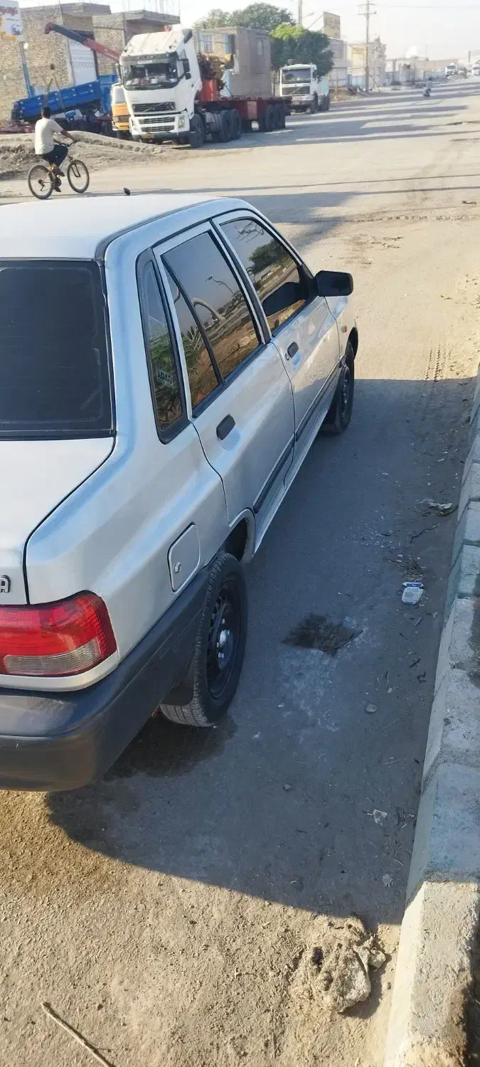 پراید صبا دوگانه‌سوز - 1389