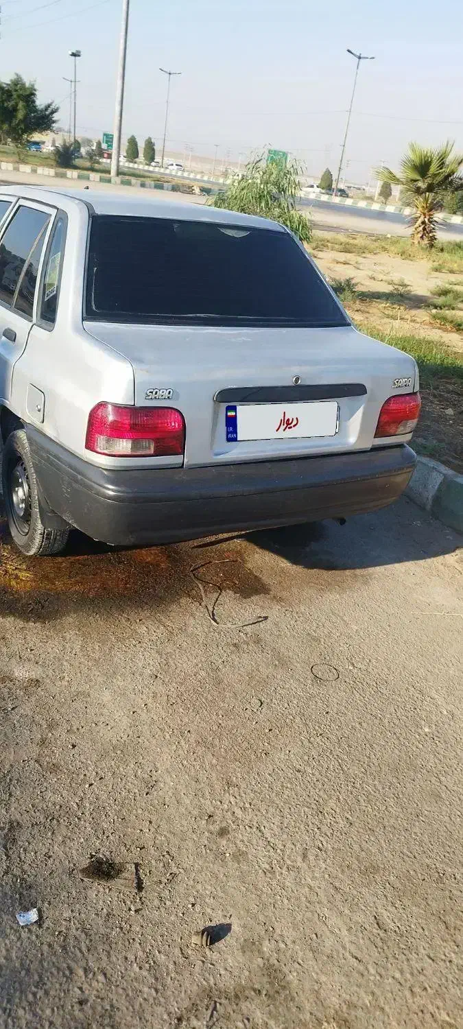 پراید صبا دوگانه‌سوز - 1389