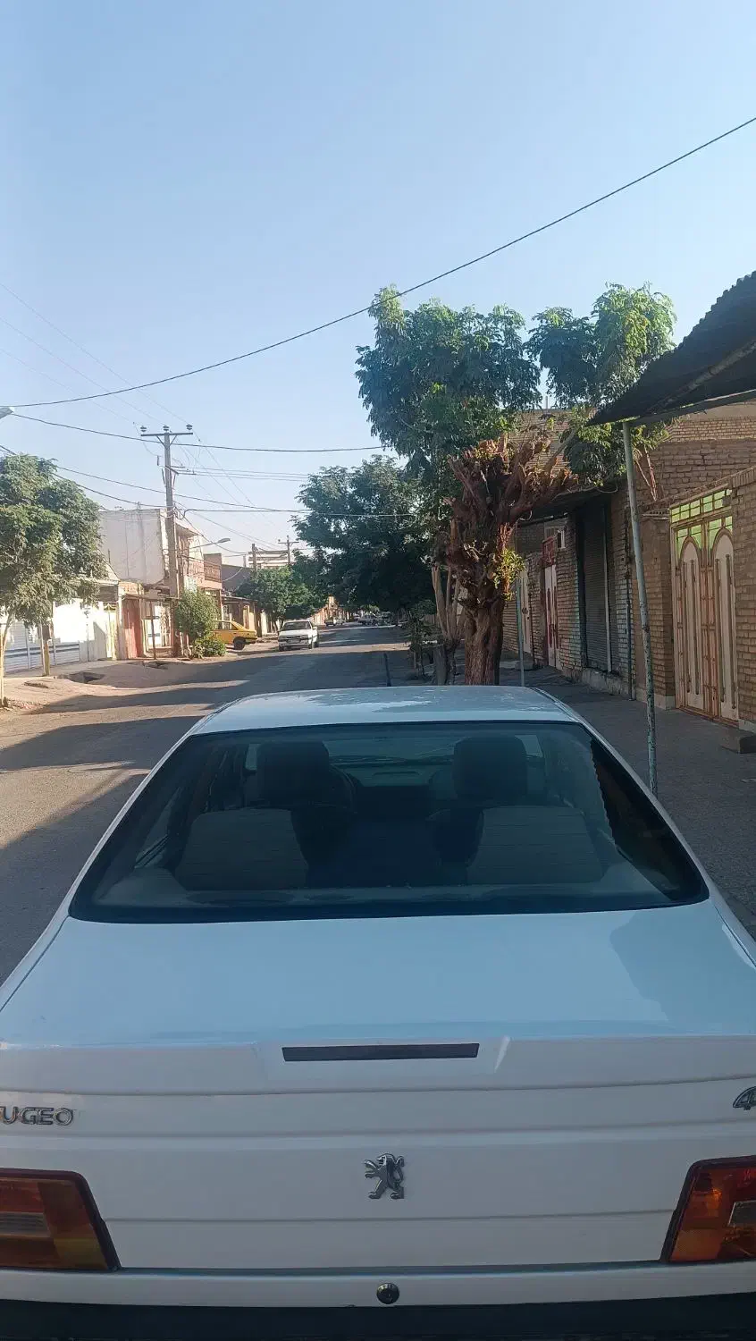 پژو 405 SLX بنزینی TU5 - 1396