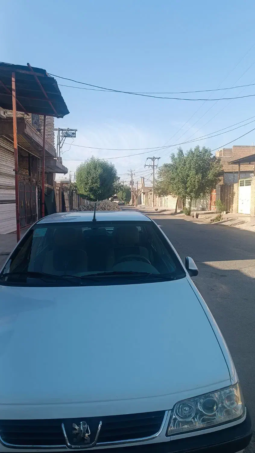 پژو 405 SLX بنزینی TU5 - 1396