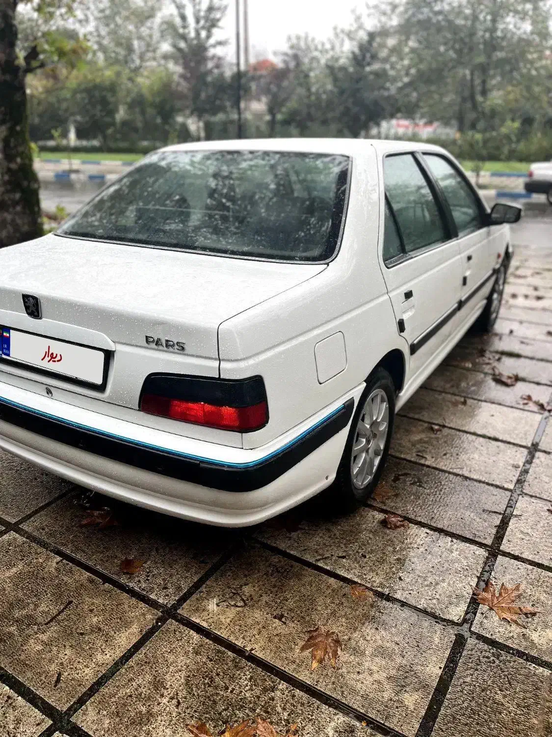 پژو پارس LX - 1394