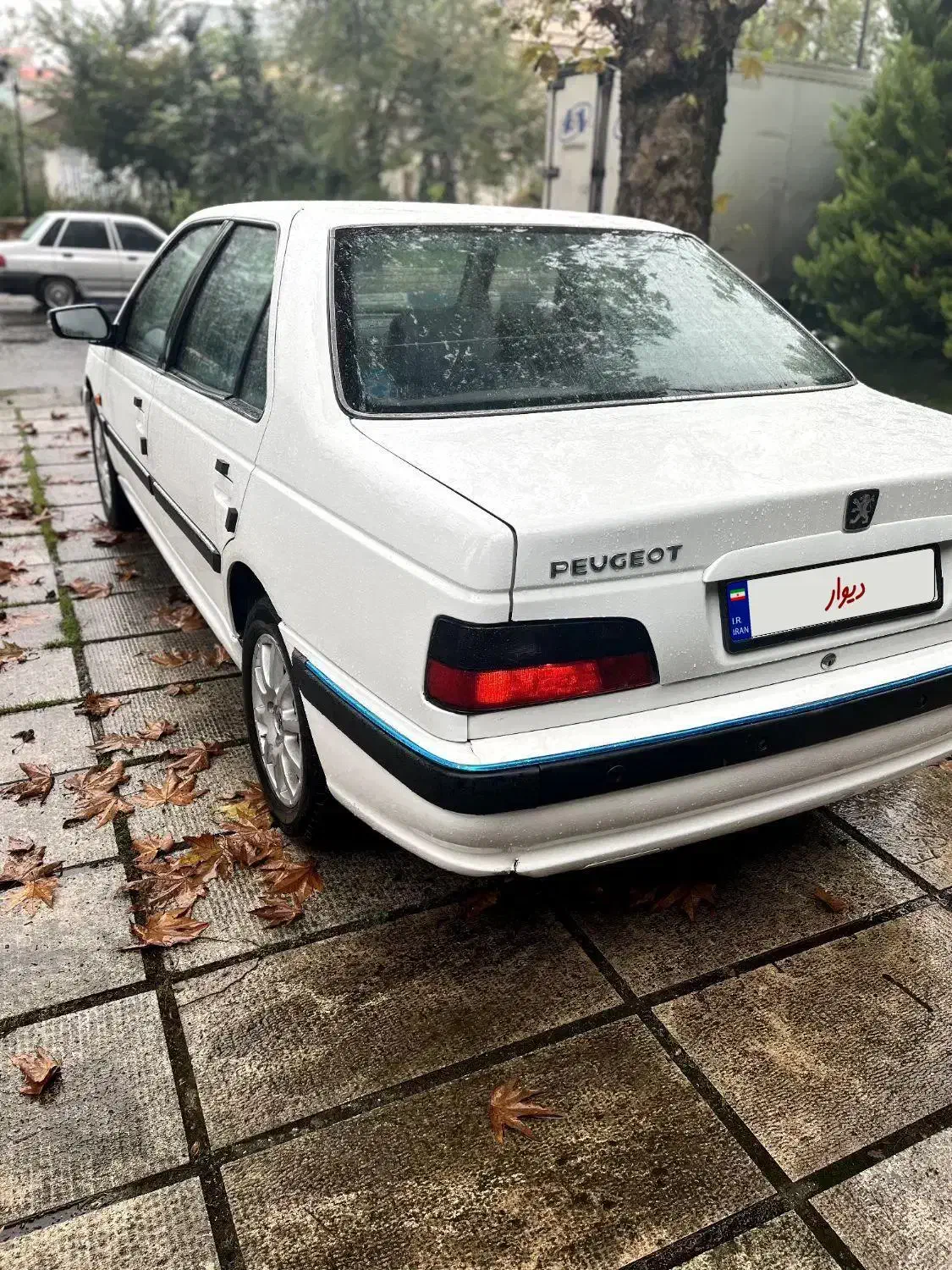 پژو پارس LX - 1394