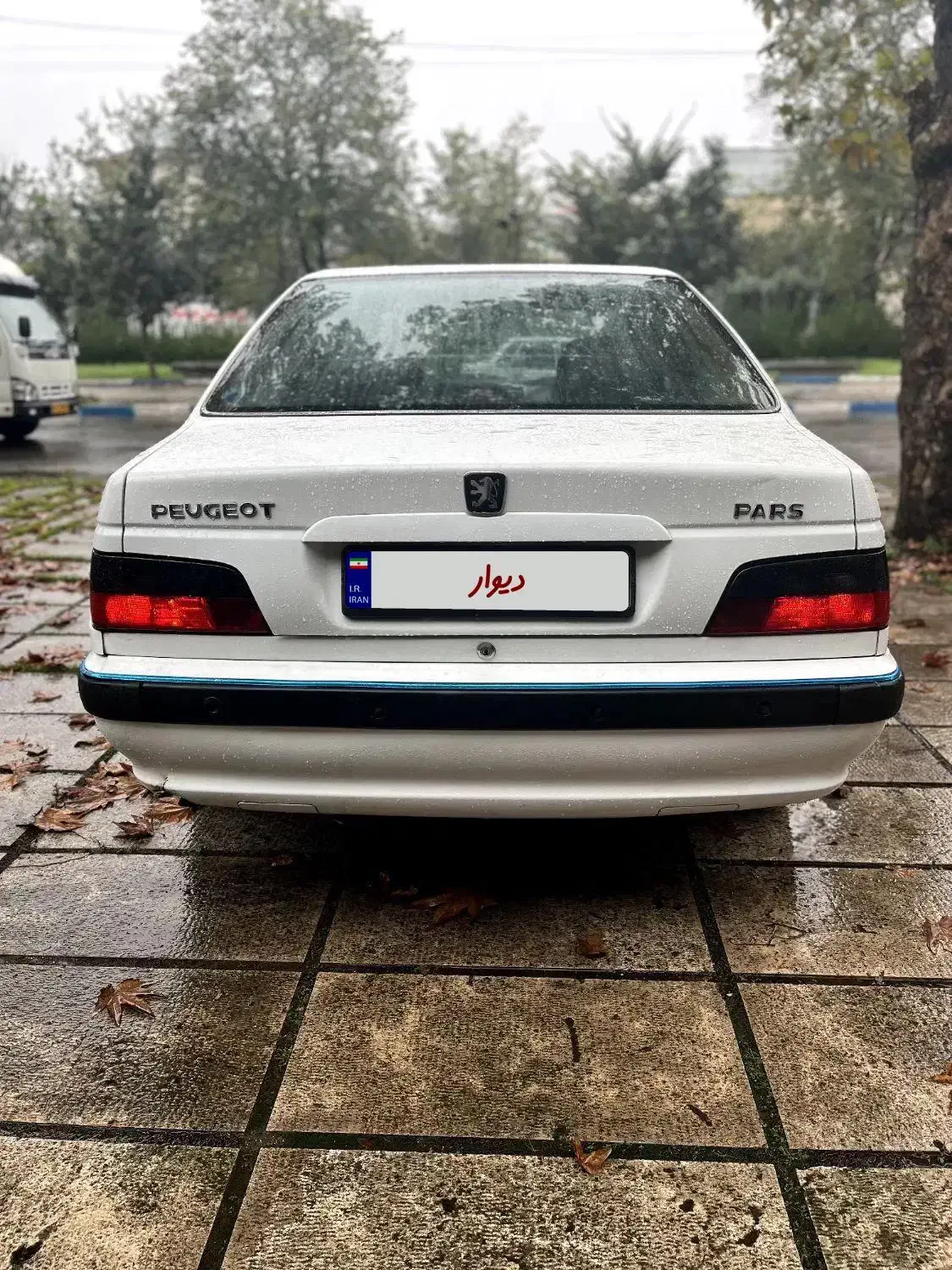پژو پارس LX - 1394