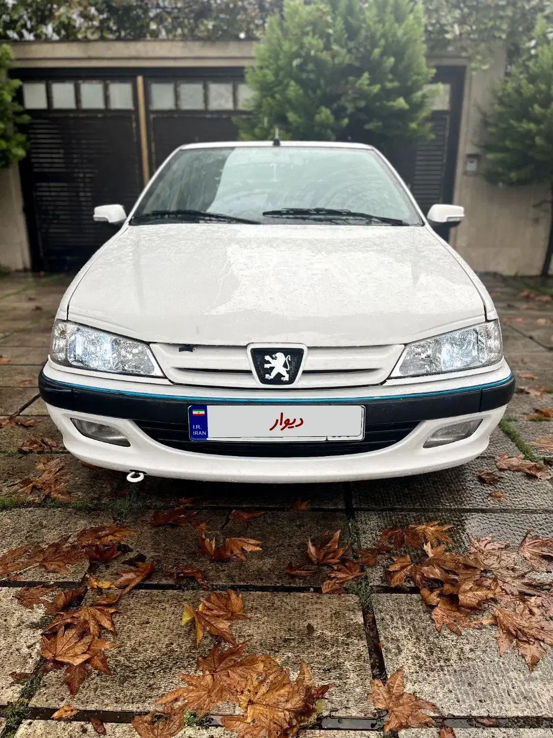 پژو پارس LX - 1394