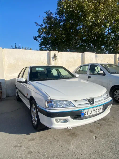 پژو پارس دوگانه سوز - 1391