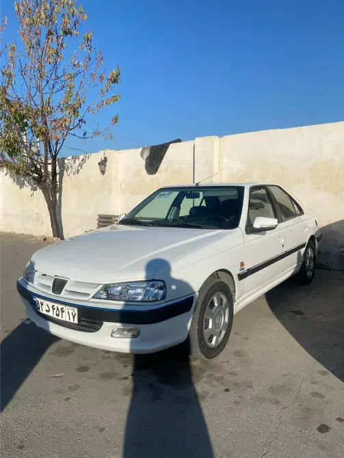 پژو پارس دوگانه سوز - 1391