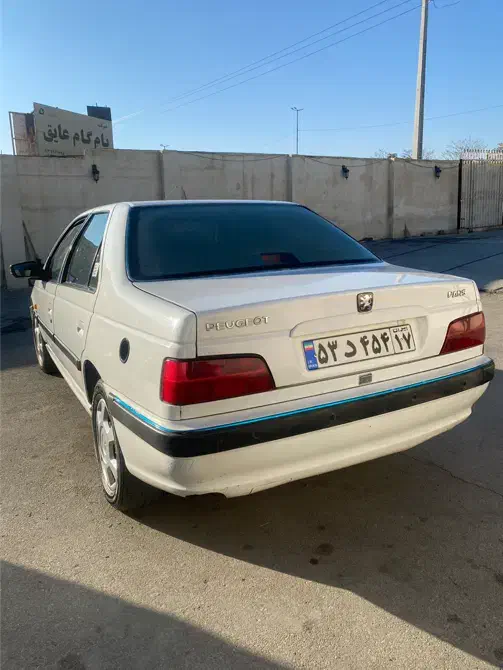 پژو پارس دوگانه سوز - 1391