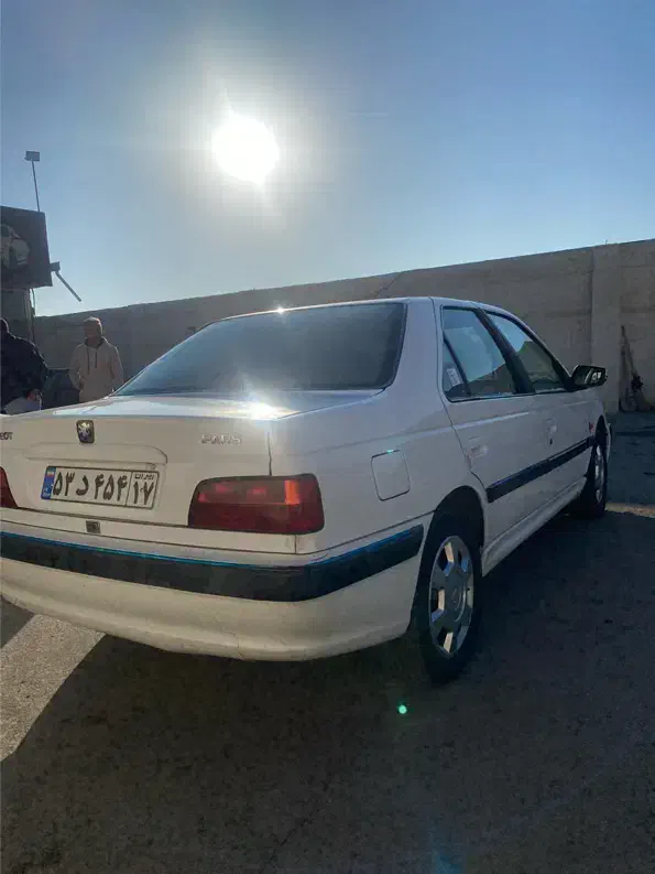 پژو پارس دوگانه سوز - 1391