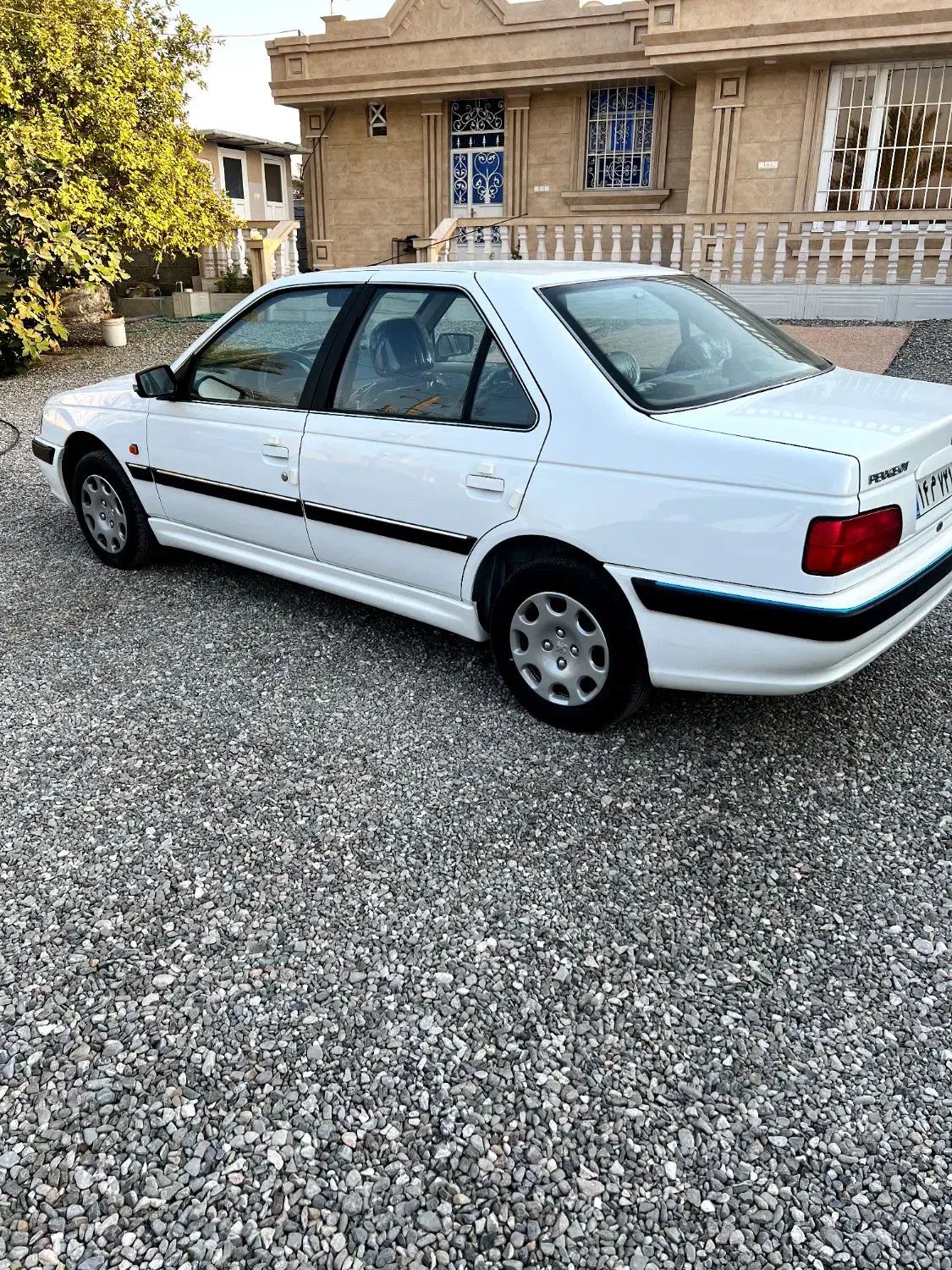 پژو پارس سال - 1396