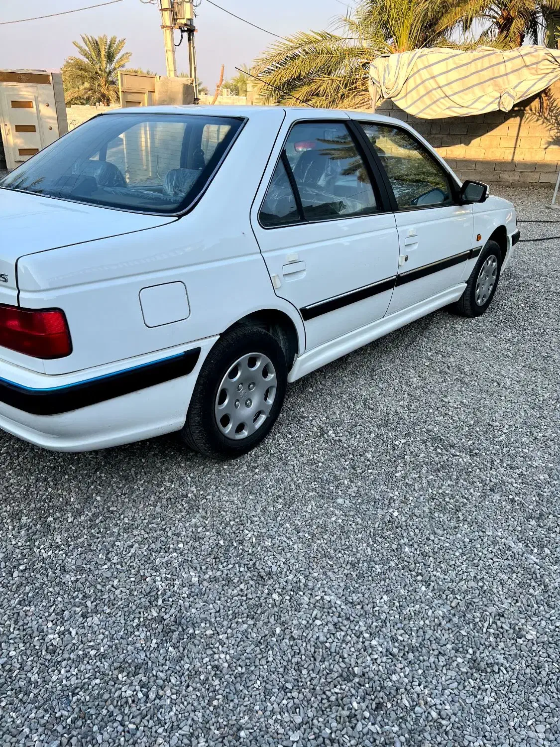 پژو پارس سال - 1396