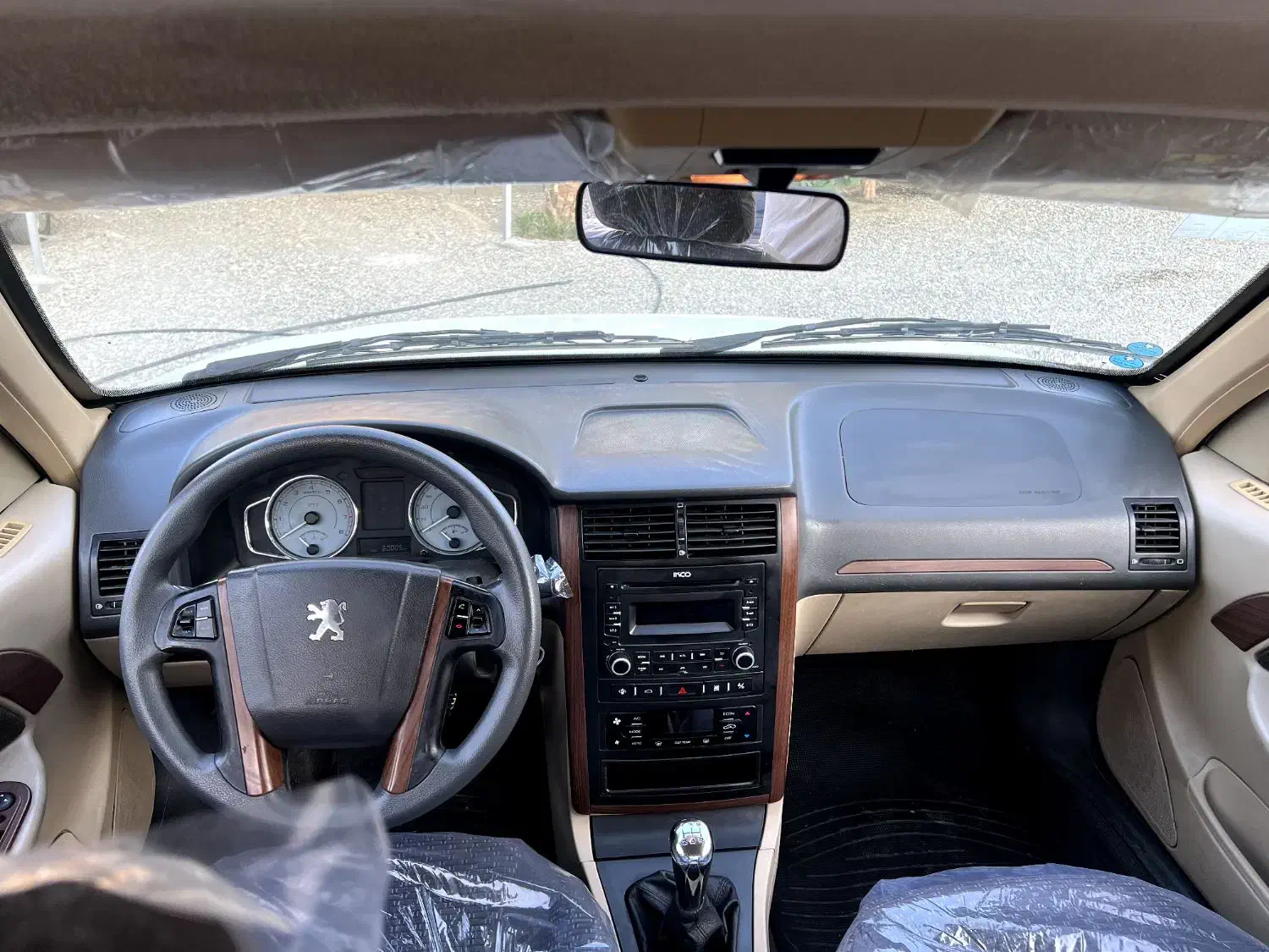 پژو پارس سال - 1396