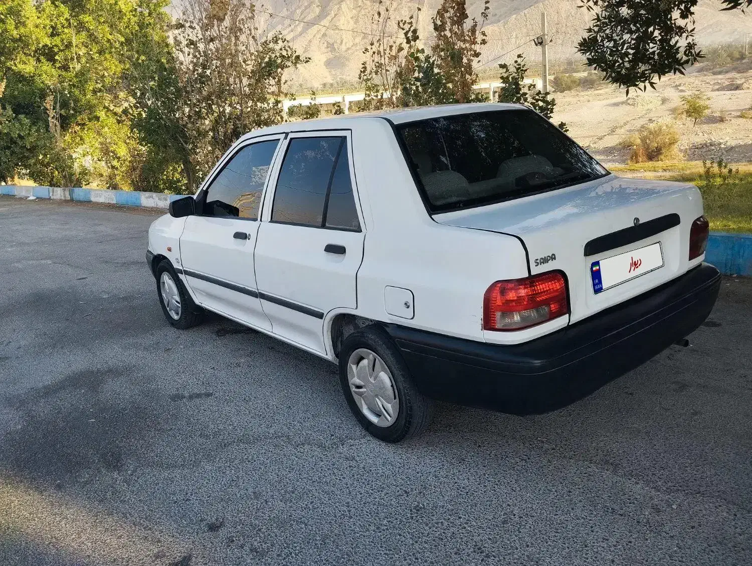 پراید 131 TL دوگانه‌سوز - 1393