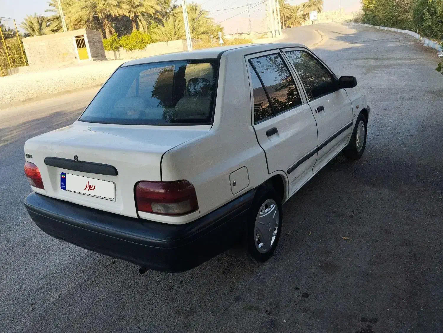 پراید 131 TL دوگانه‌سوز - 1393