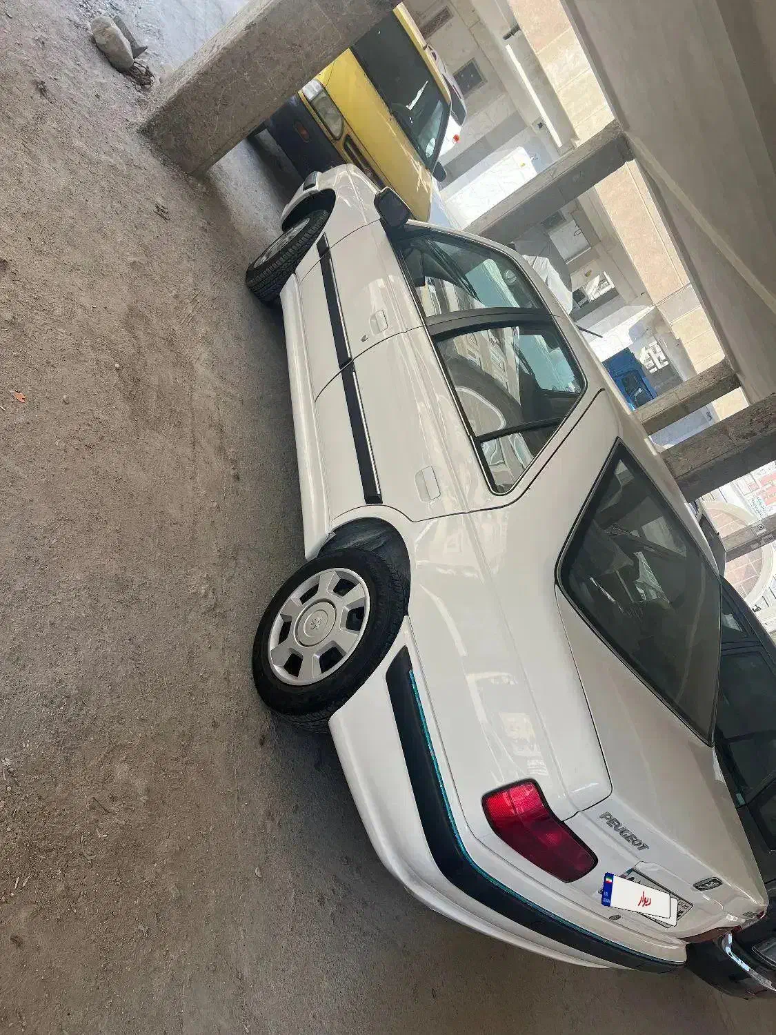 پژو پارس سال - 1403