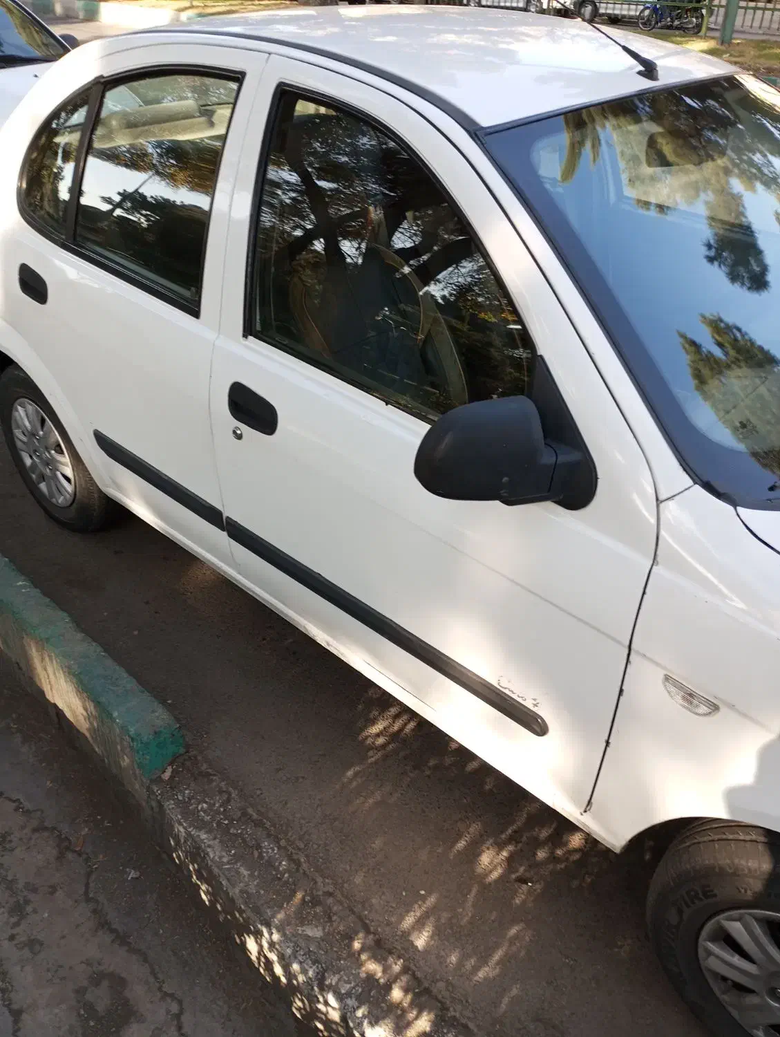 تیبا صندوق دار SX - 1393