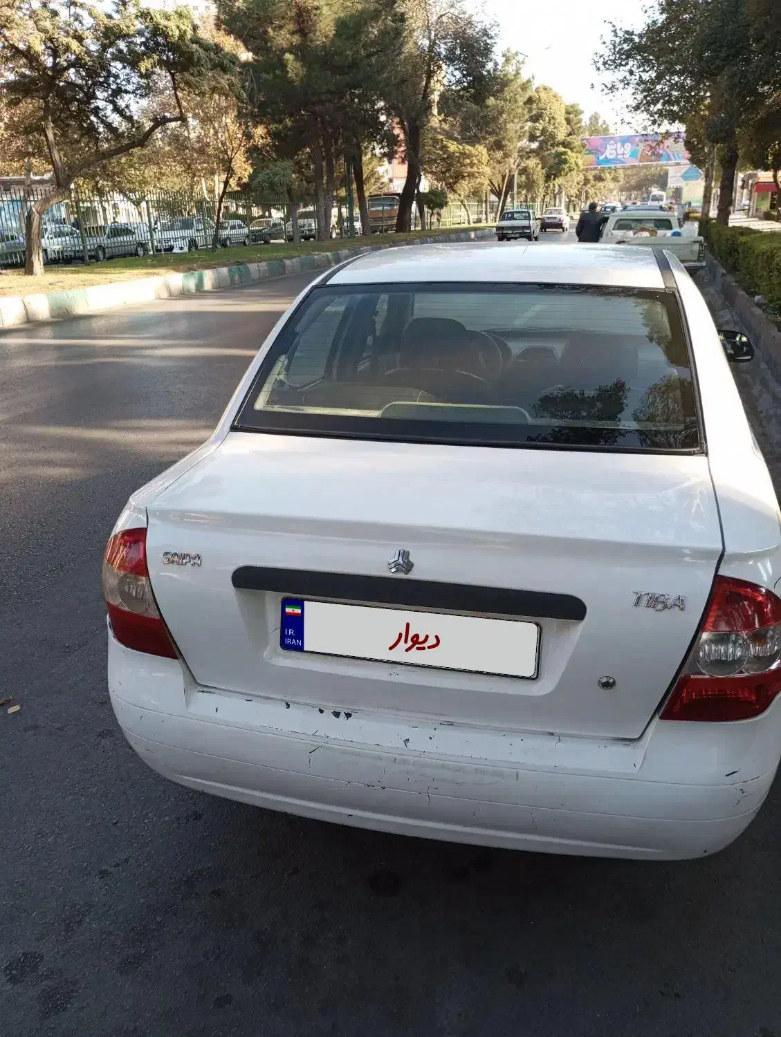 تیبا صندوق دار SX - 1393