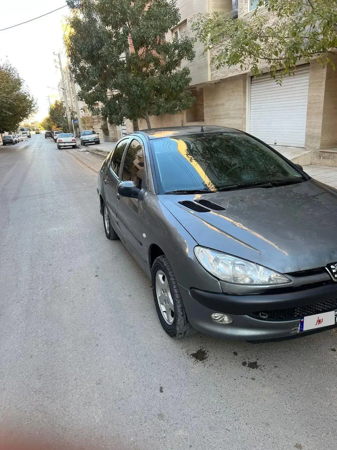 پژو ۲۰۶ صندوق دار v8 - 1389