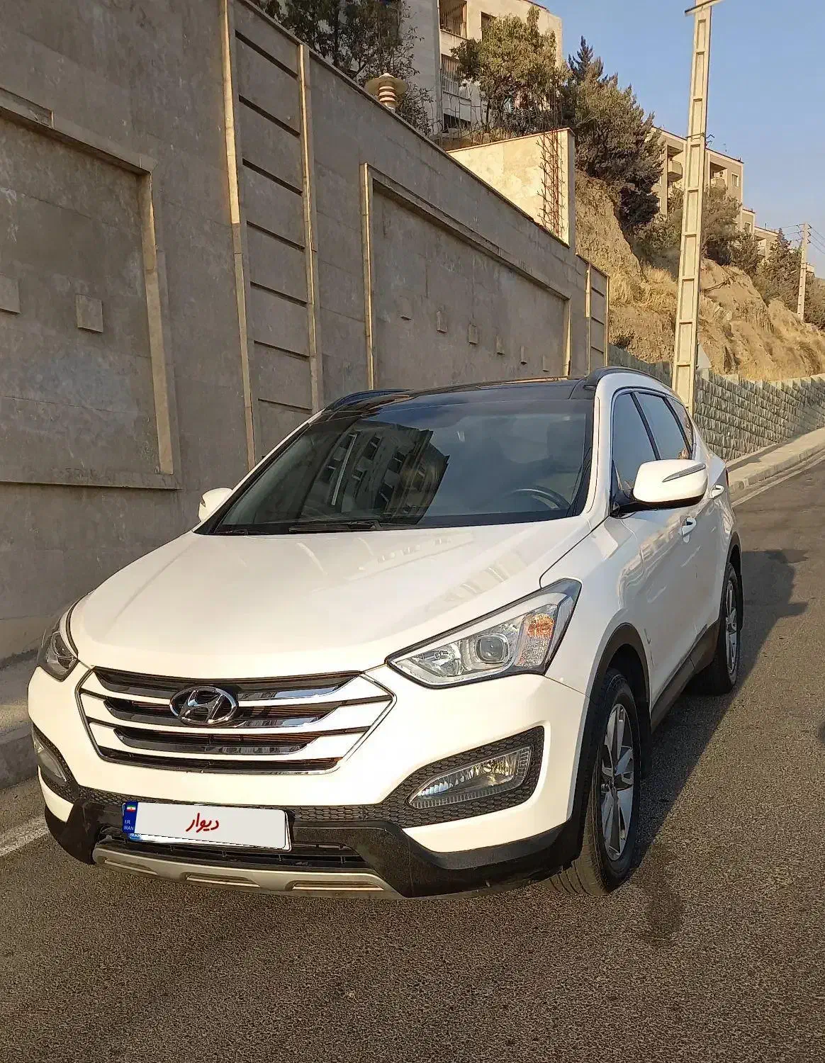 هیوندای سانتافه جی‌ال‌اس ۲.۴ GDI دو دیفرانسیل - 2014