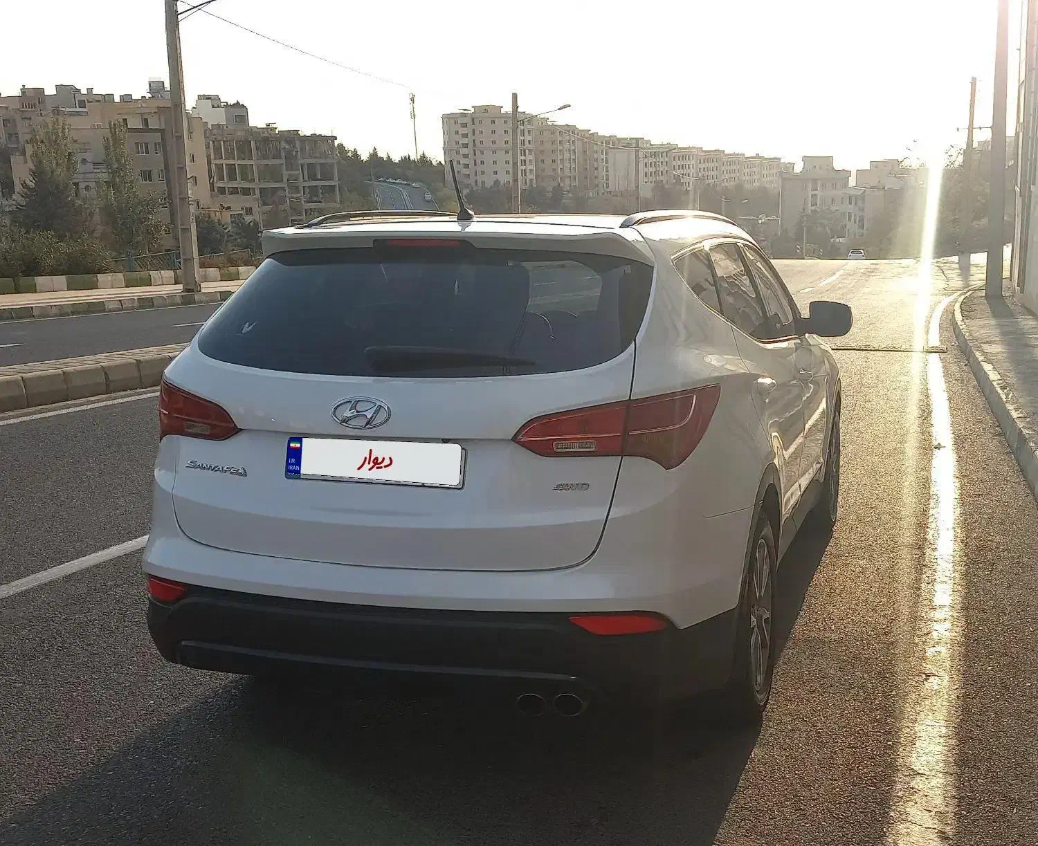 هیوندای سانتافه جی‌ال‌اس ۲.۴ GDI دو دیفرانسیل - 2014