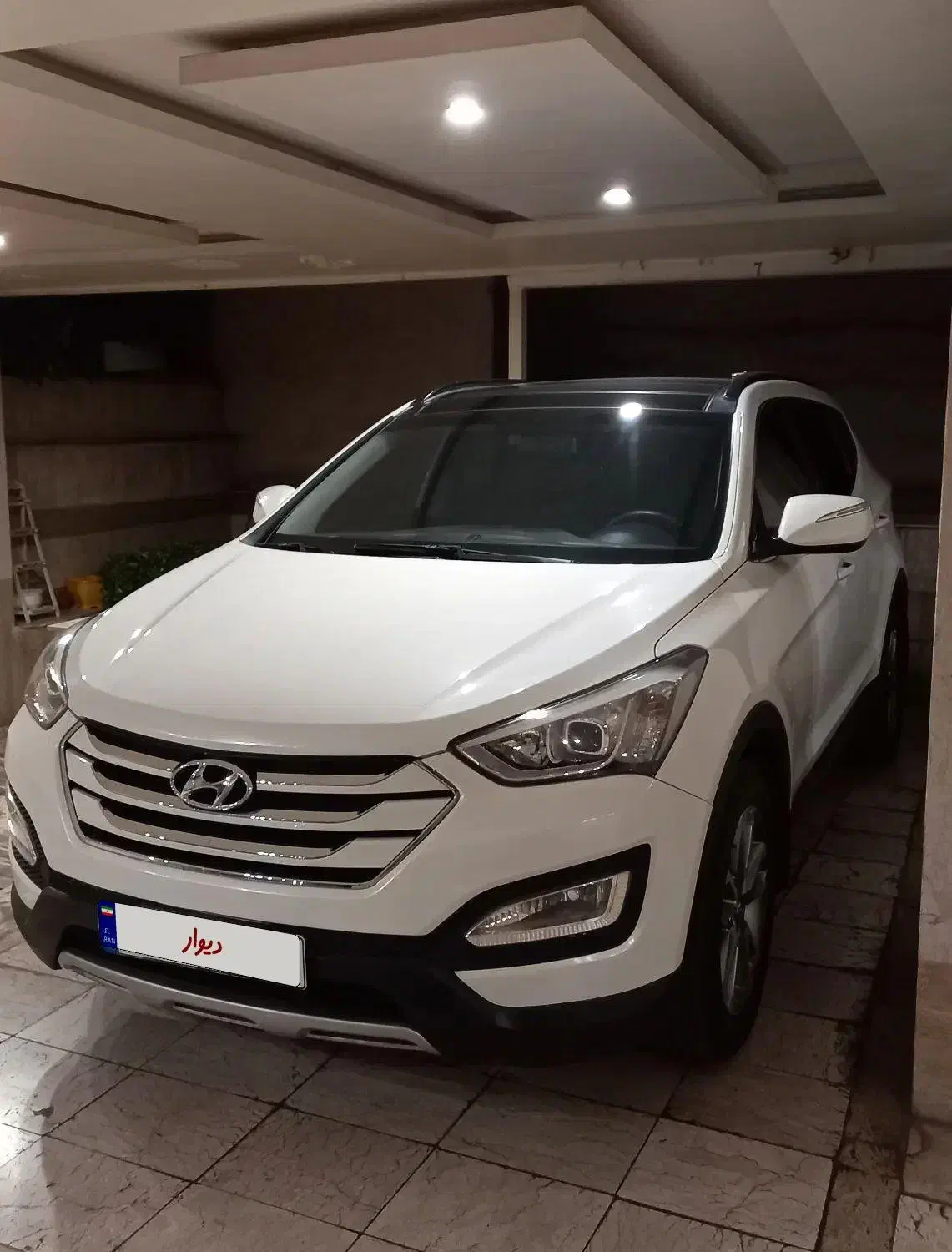 هیوندای سانتافه جی‌ال‌اس ۲.۴ GDI دو دیفرانسیل - 2014