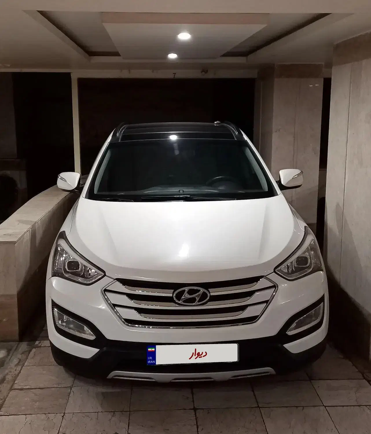 هیوندای سانتافه جی‌ال‌اس ۲.۴ GDI دو دیفرانسیل - 2014