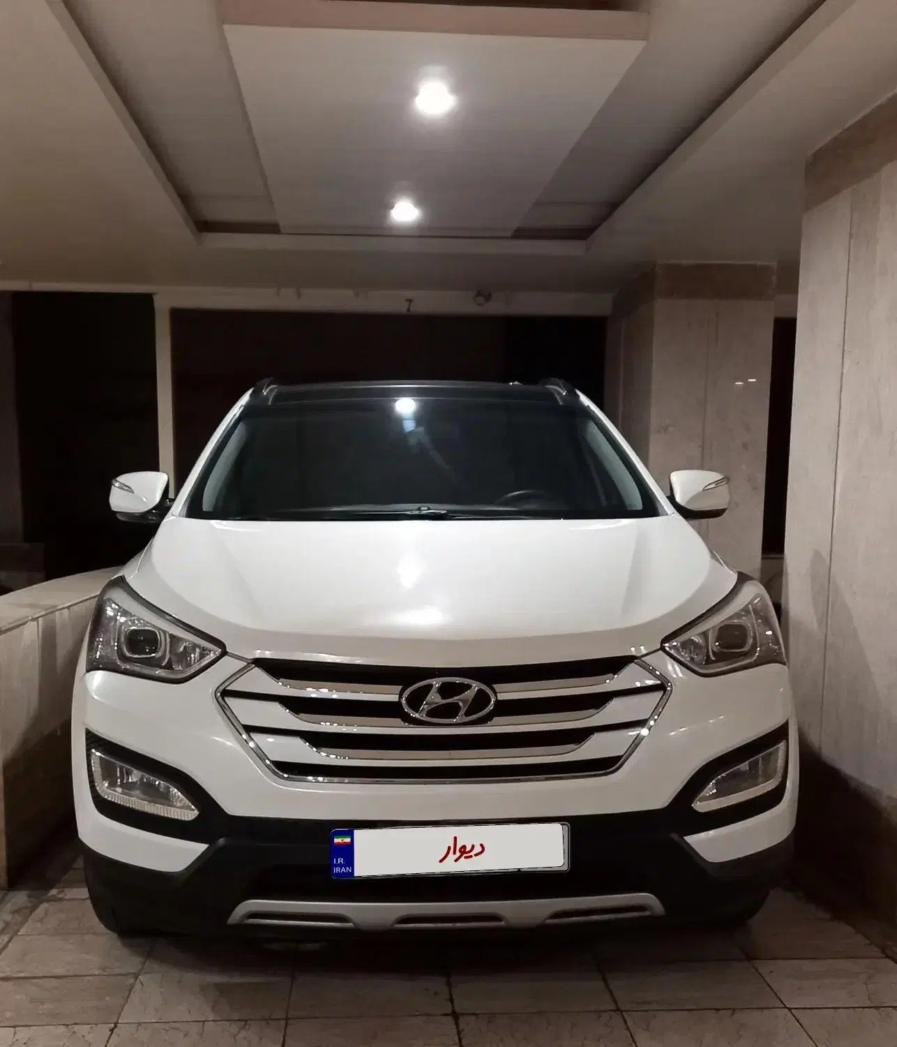 هیوندای سانتافه جی‌ال‌اس ۲.۴ GDI دو دیفرانسیل - 2014