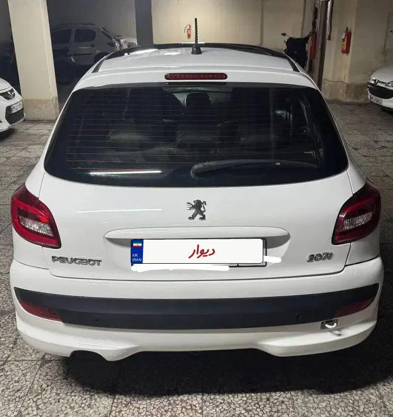 پژو 207 پانوراما دنده‌ای - 1401