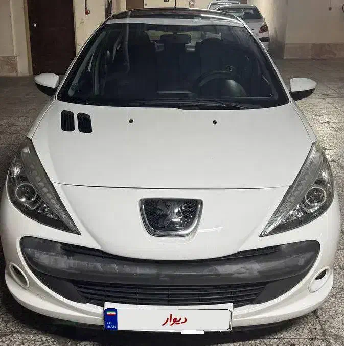 پژو 207 پانوراما دنده‌ای - 1401