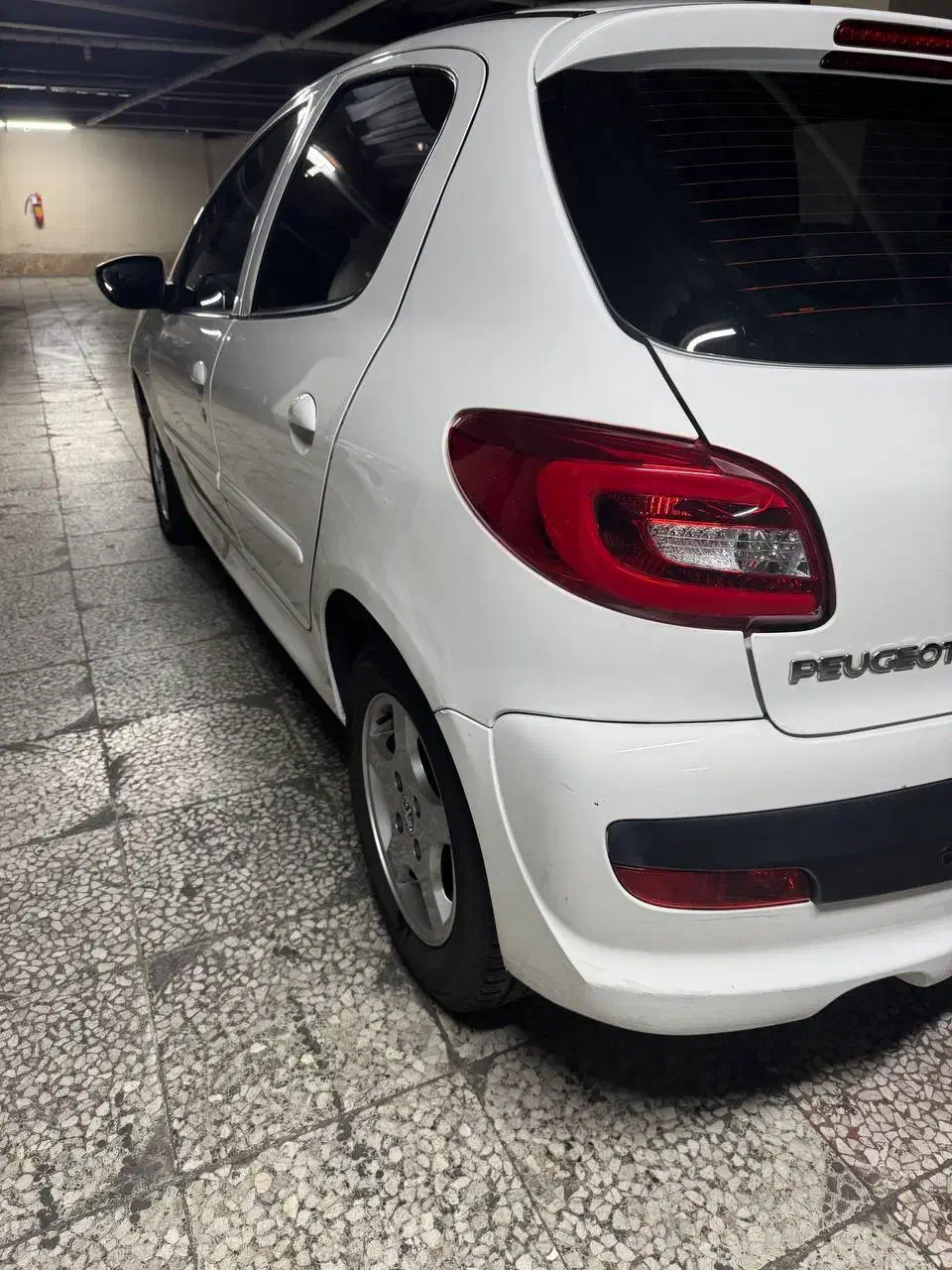 پژو 207 پانوراما دنده‌ای - 1401