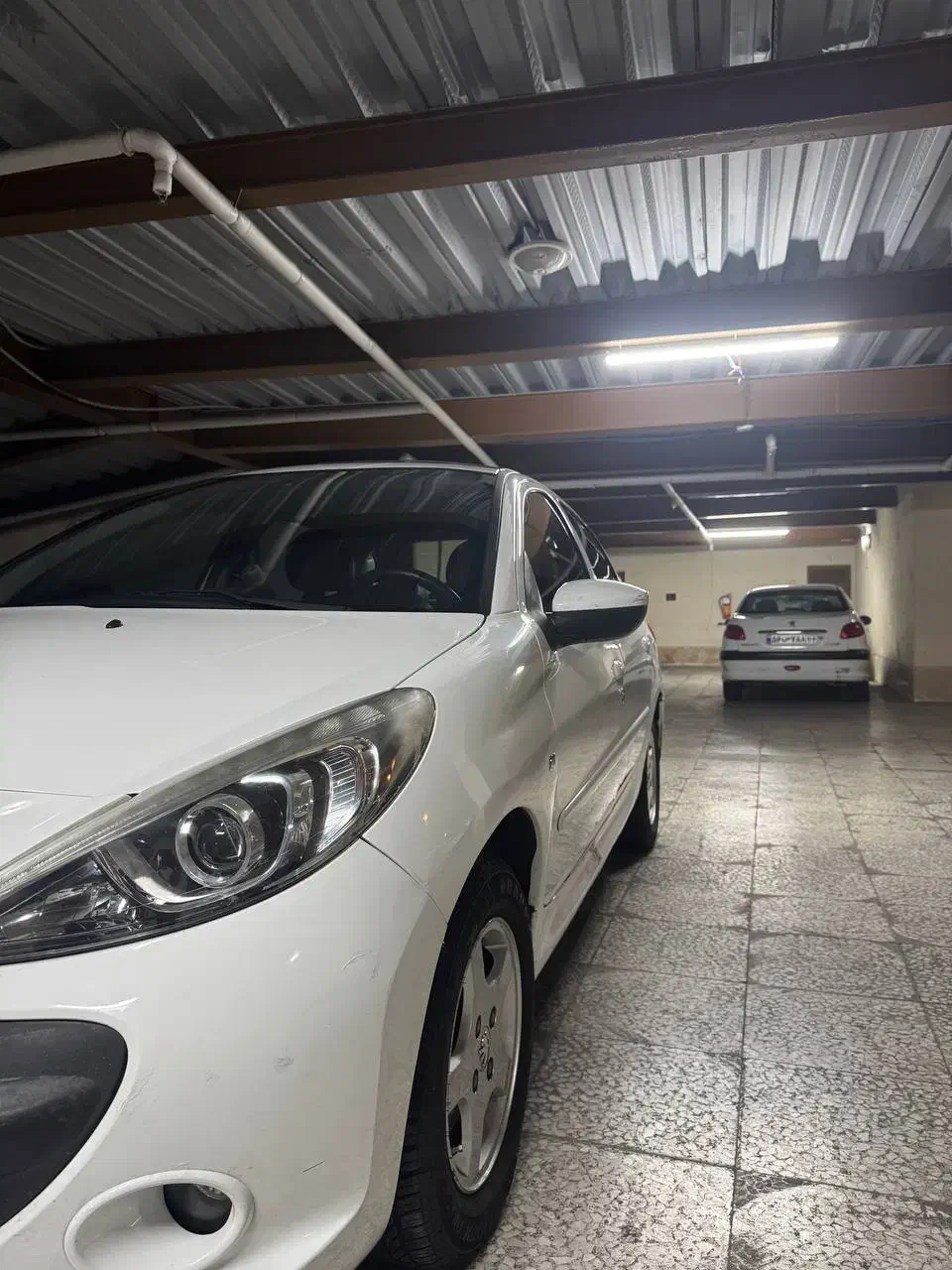 پژو 207 پانوراما دنده‌ای - 1401