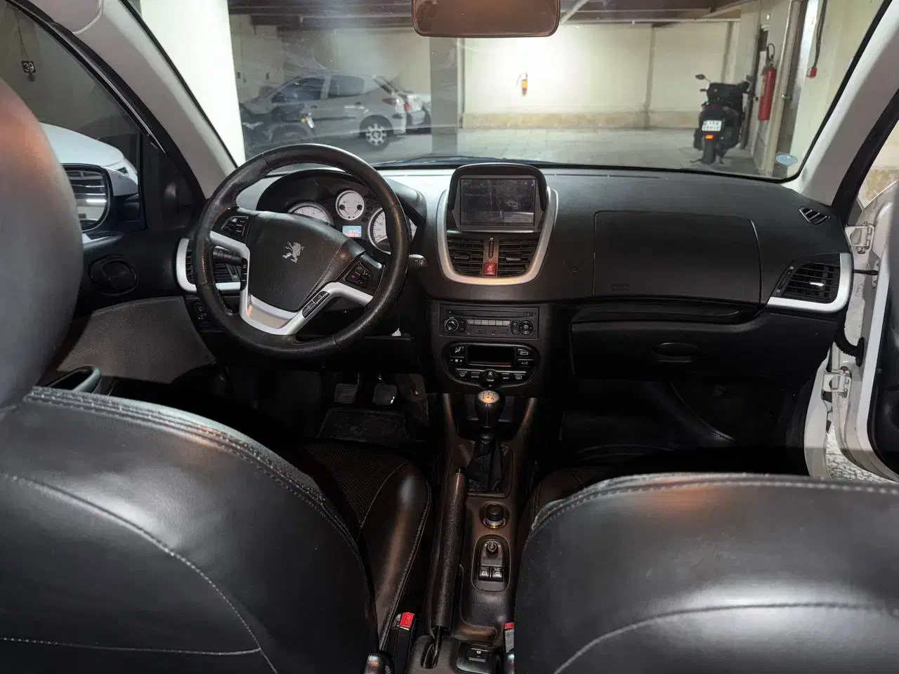 پژو 207 پانوراما دنده‌ای - 1401