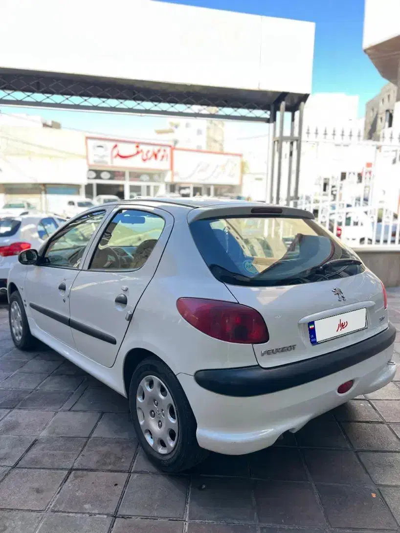 پژو 206 تیپ 2 - 1398
