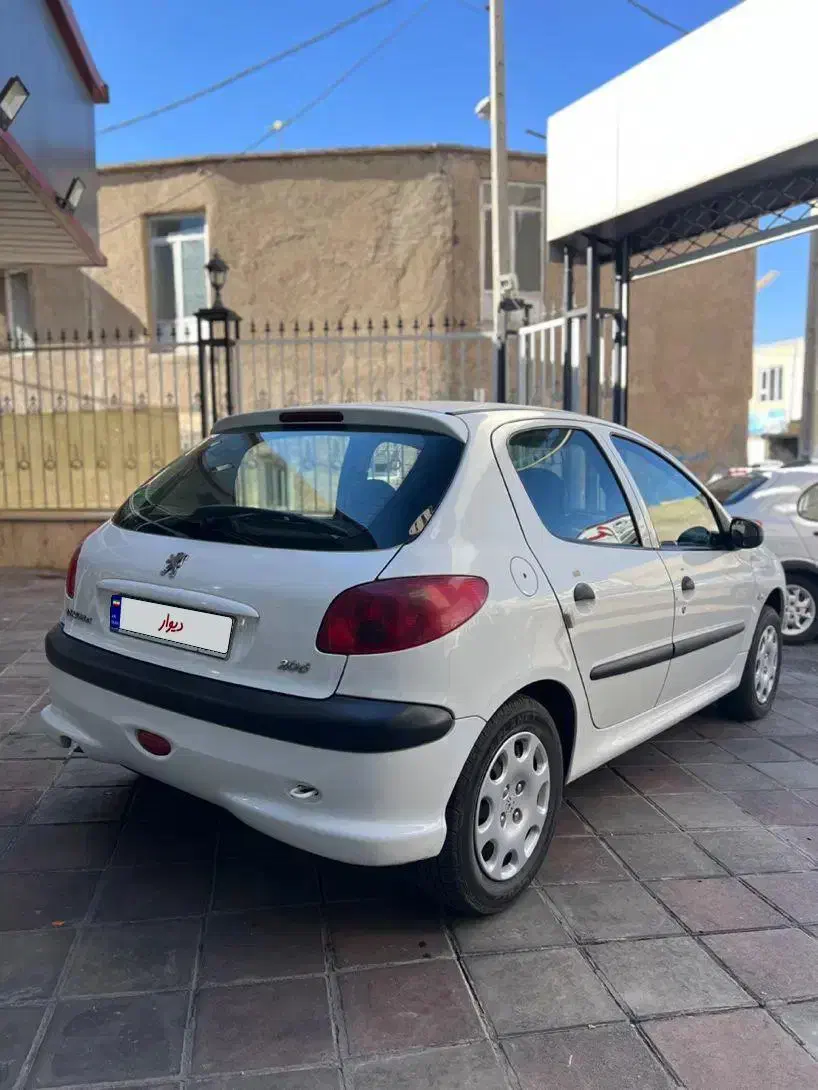 پژو 206 تیپ 2 - 1398