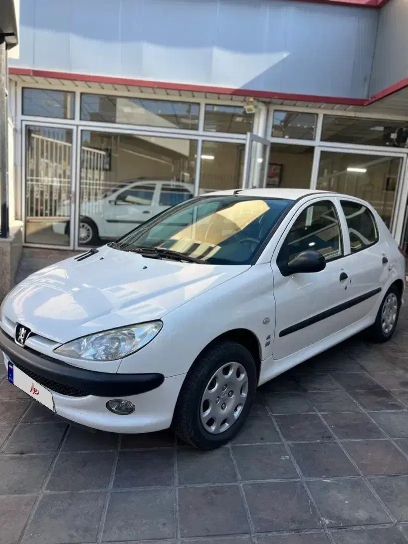 پژو 206 تیپ 2 - 1398