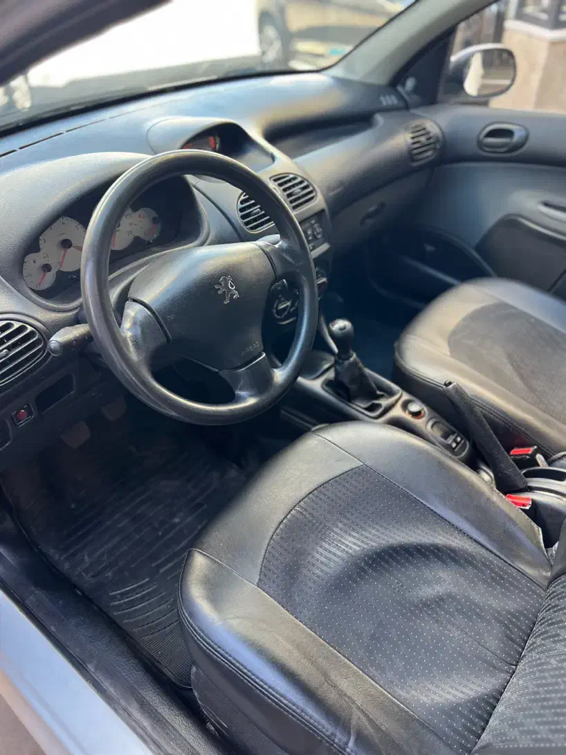 پژو 206 تیپ 2 - 1398