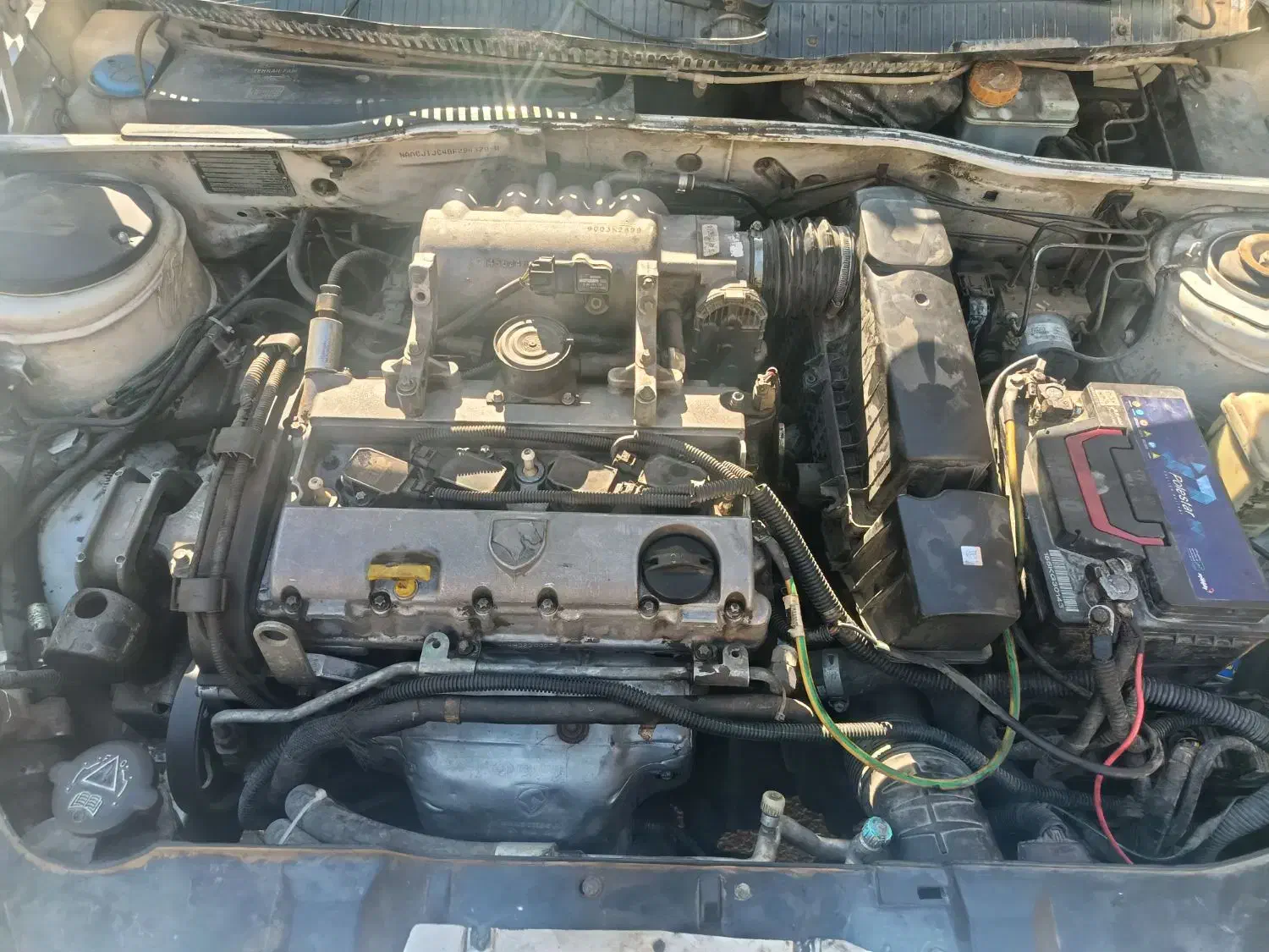 سمند LX EF7 دوگانه سوز - 1390